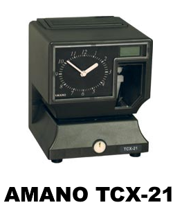 Muestra la hora con reloj analógico de manecillas.
Imprime el tiempo reglamentario o militar; AM o PM, 0-23 horas, minutos
Impresión automática o manual (alineación izquierda o derecha).
Uso rudo