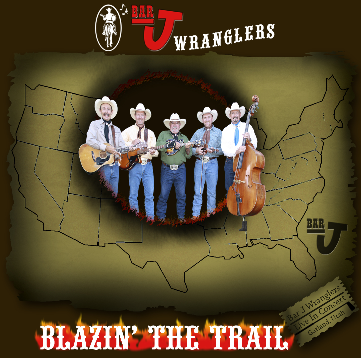 Bar J Wranglers "Blazin' the Trail"