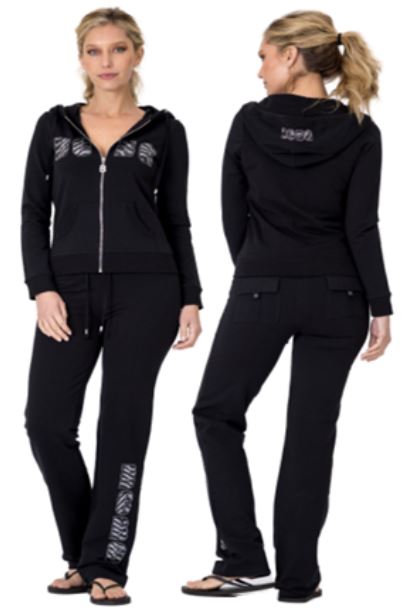 BC-13719
2 PC SET BCBG SWEATPANTS BLACK
12 CS/PACK
