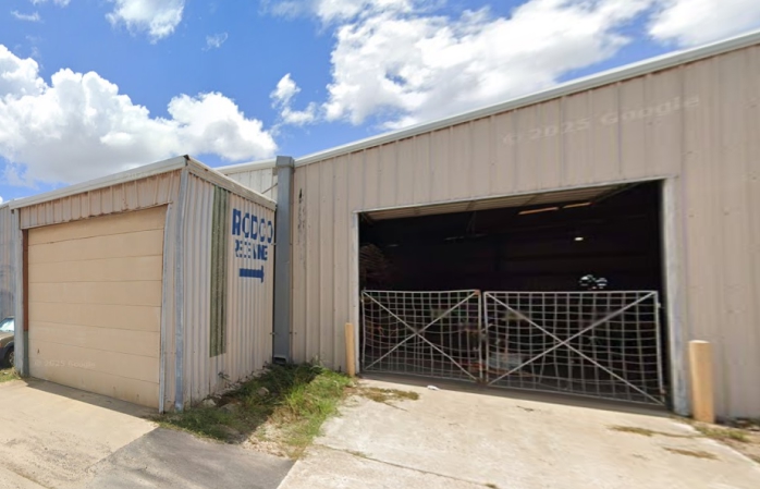 A view of the business building
