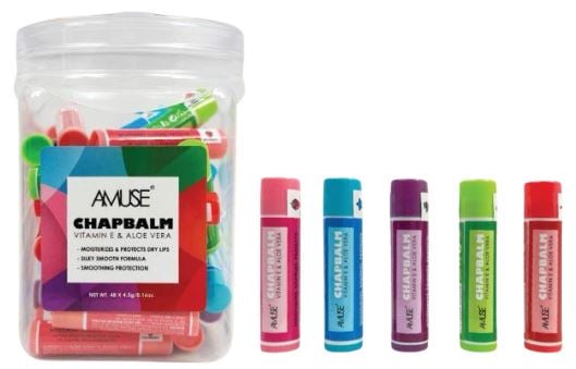 BT11-M
CHAPBALM
48 PC JAR
