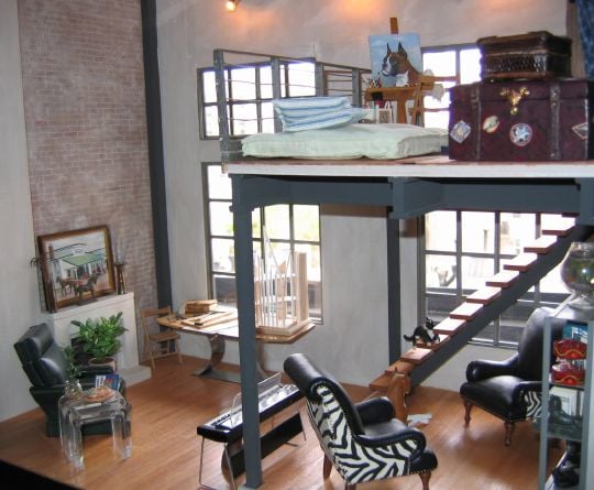 City Loft
Furnished by the Collector