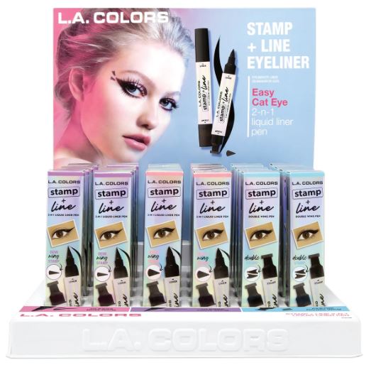 CPD528
STAMP & LINE LIQUID LINER PEN
