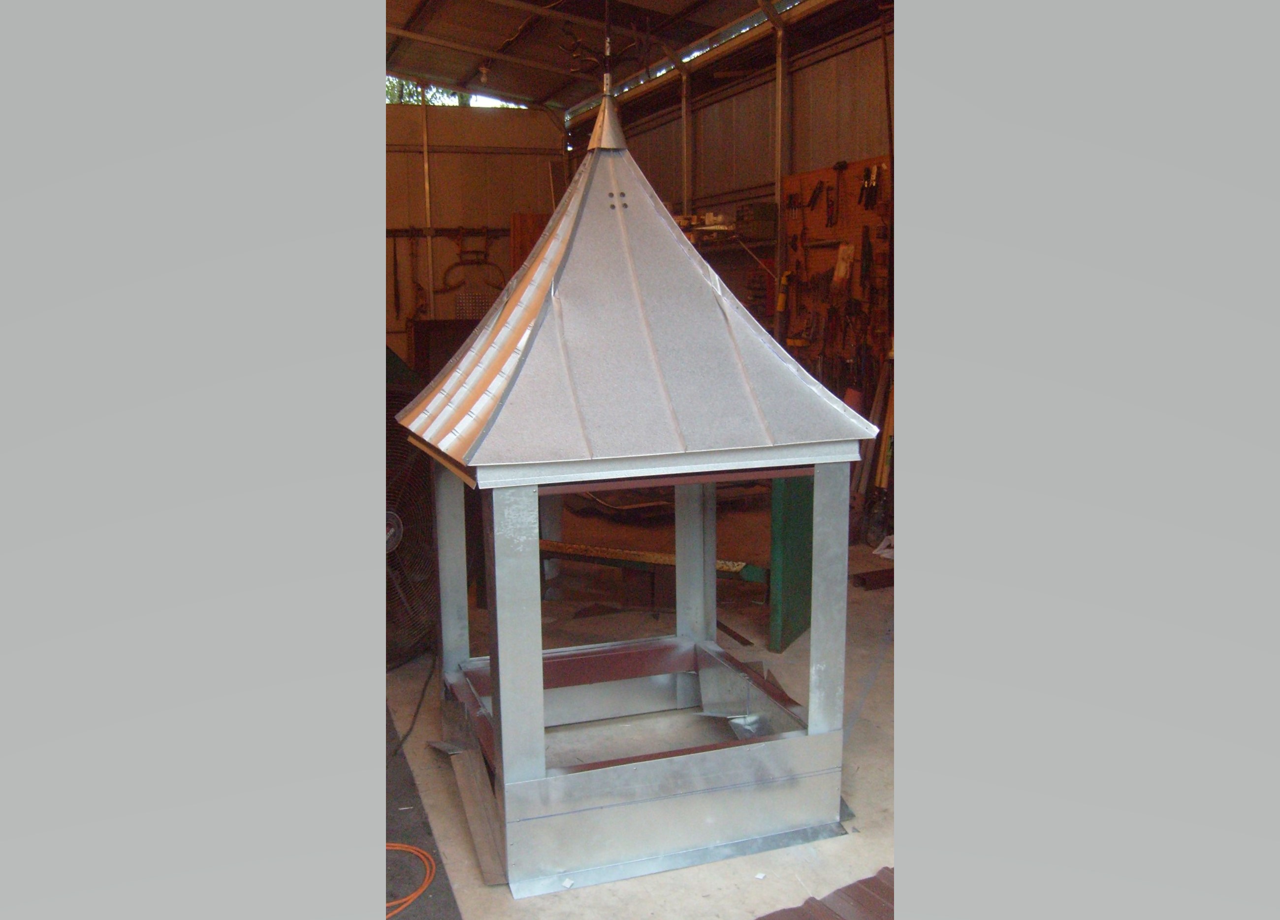 Metal Clad Industries Belvedere and Cupola Gallery