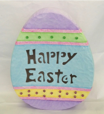 Medium whittled Egg