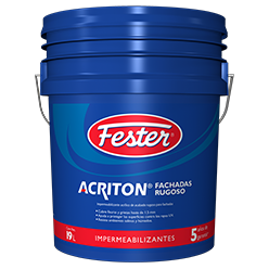 Impermeabilizante acrílico base agua y de acabado rugoso elaborado con resinas acrílicas, pigmentos inorgánicos, agregados minerales y aditivos de primera calidad. El producto está diseñado con la viscosidad ideal para cubrir fisuras en las superficies de muros y fachadas.

 