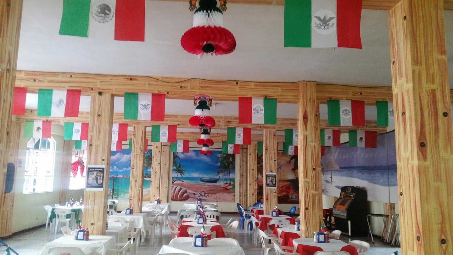 CENTRO MARISQUERO CIUDAD DE MEXICO  -MOLCAJETE DE MAR Y TIERRA           