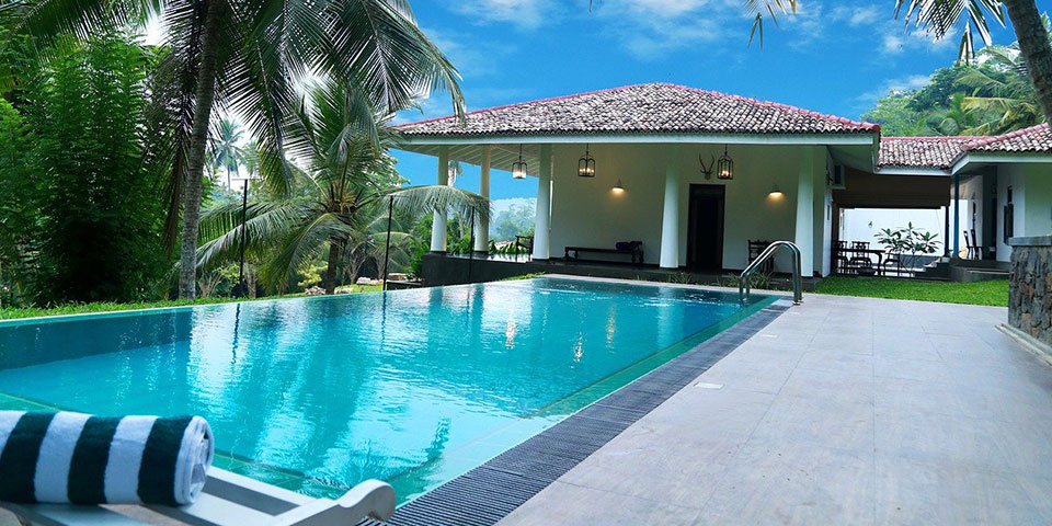 Home with  Swimming Pool