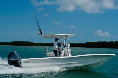 Shallow Water Adventures - 24ft Bayboat