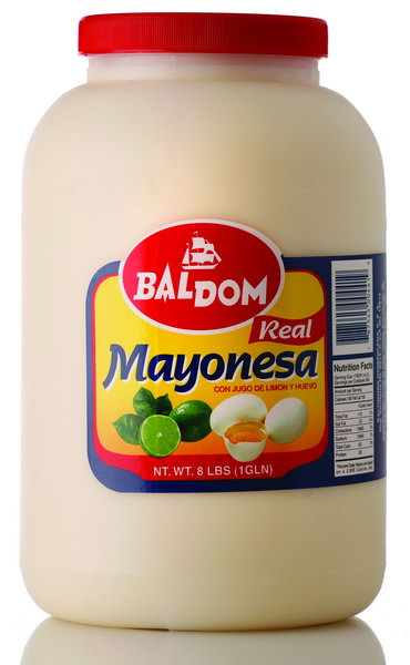 Mayonesa Baldom 4/1 Gl
Código: 202