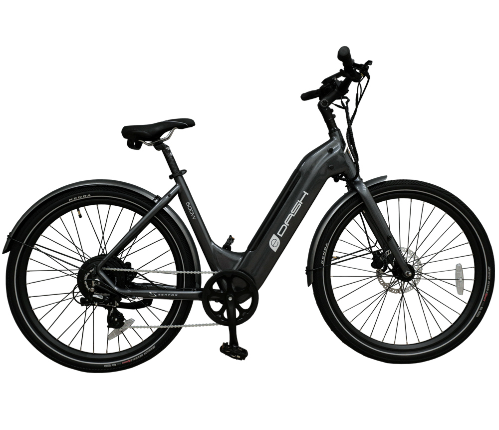 Serfas E-Dash 500w Step-Thru
Color: Hampton Grey
$2199.99