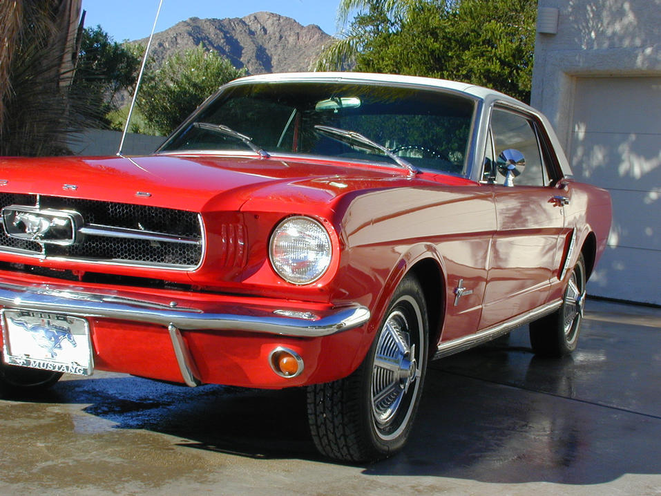 1965 Mustang FLAWLESS! Sold England