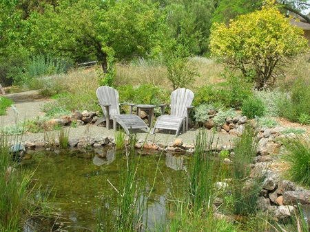 Do you prefer the natural, wildland look - perhaps with a small pond?
