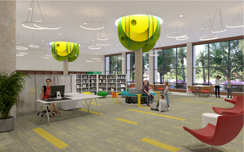 Coral Gables Library Children's Area
William B. Medellin Architect, PA
XpressRendering, Inc.