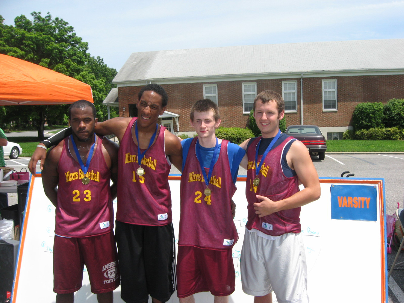 Varsity Champion - Round of Applause