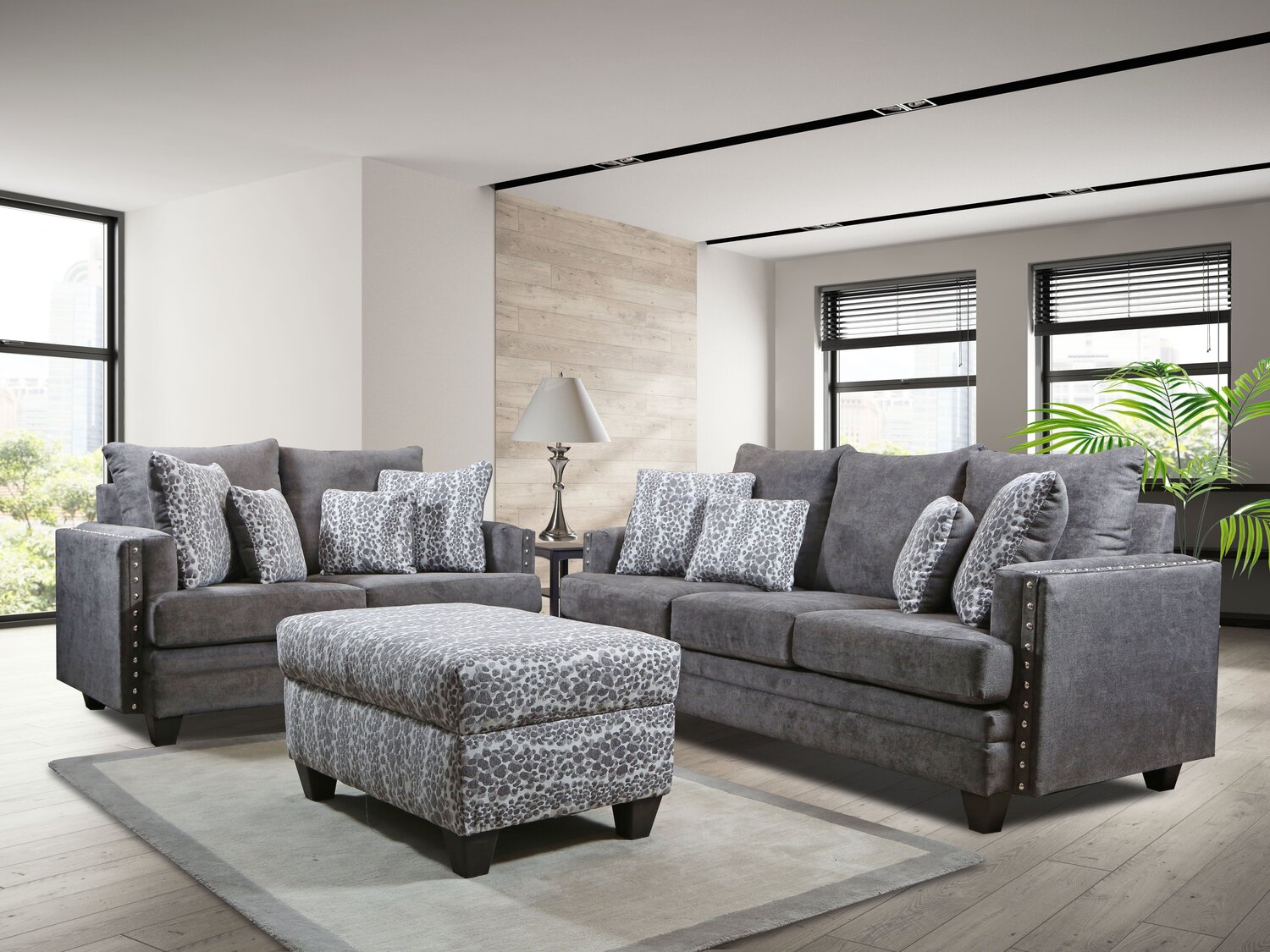 1680 Bravado Charcoal