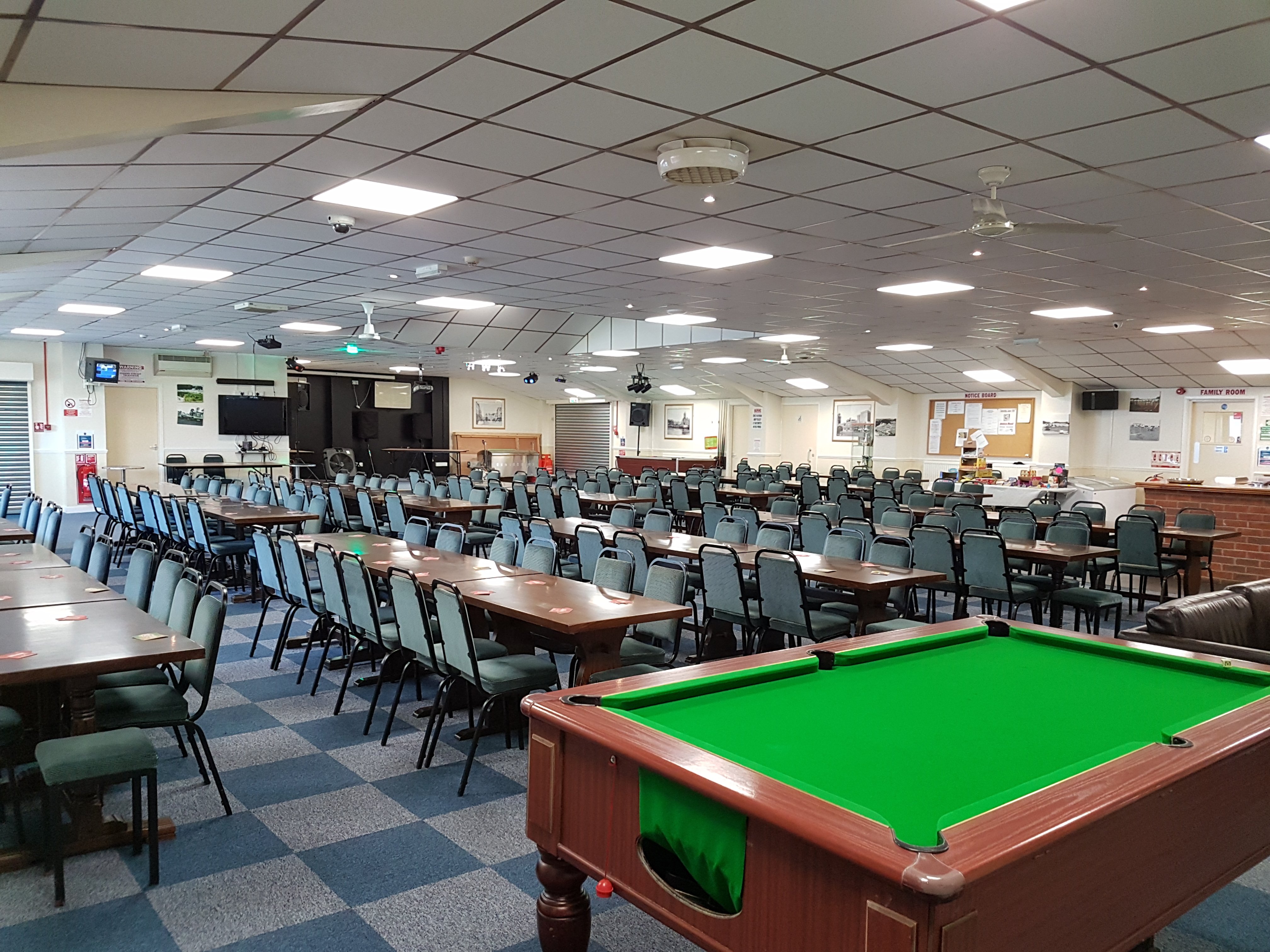 Clubhouse (pool table)