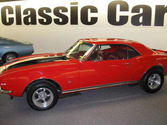 1967 Camaro RS/SS from start to finish