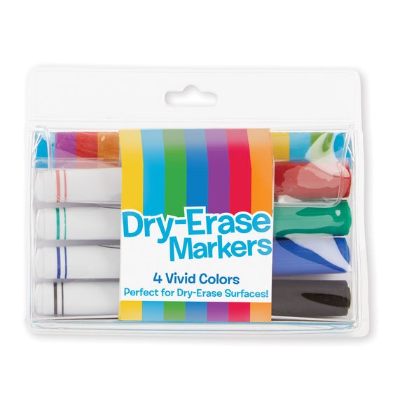 DRY ERASE MARKER SET 4 PC