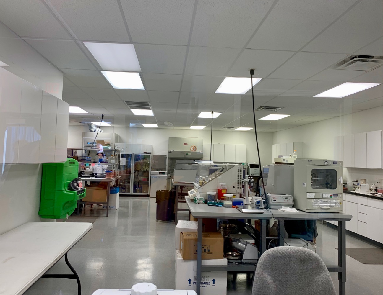Ferm Solutions Lab at Wilderness Trail Distillery