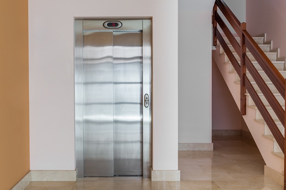 Elevator Installed Inside Home