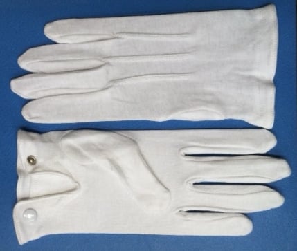 Snap-Wrist Formal Gloves