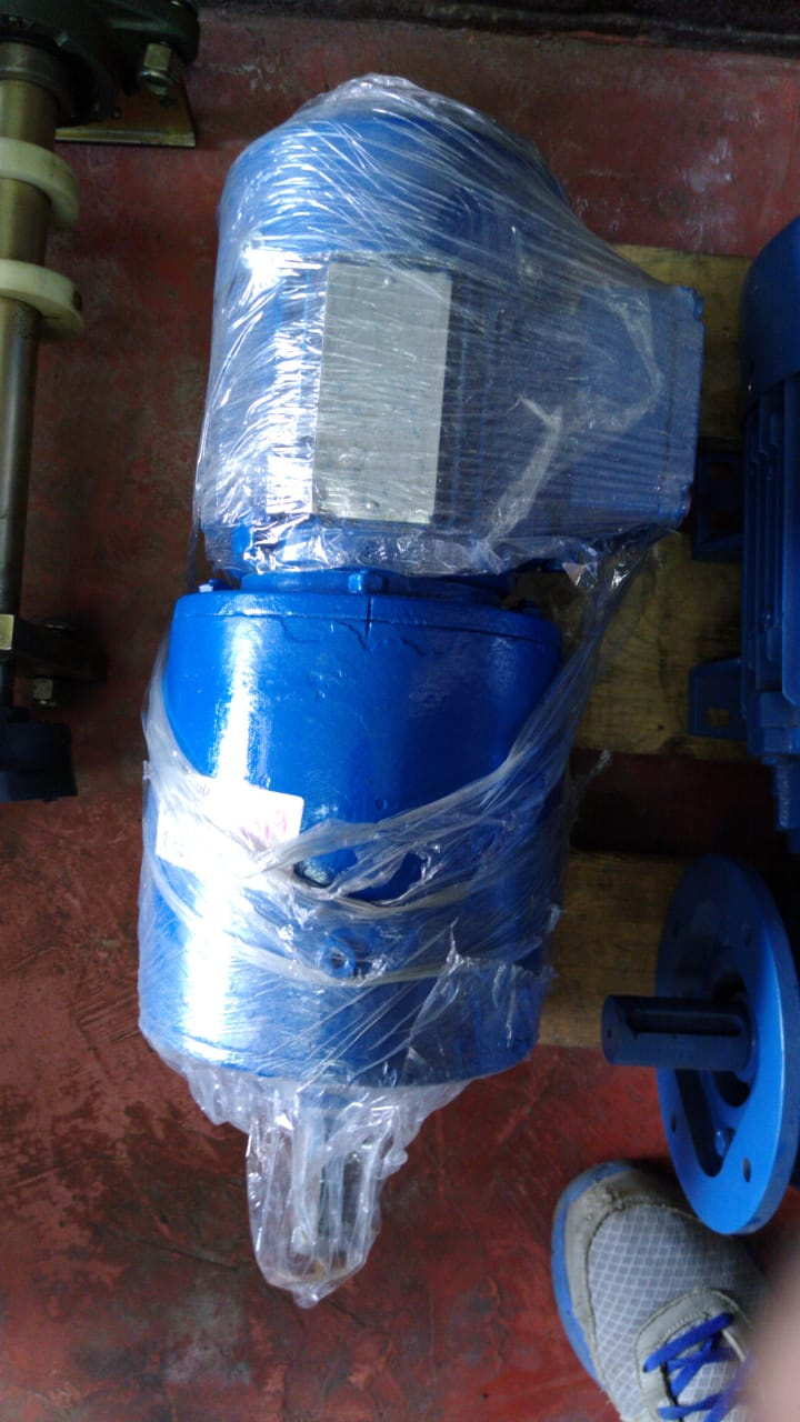 Motoreductor 1,5hp a 50 a 1, cod 1019