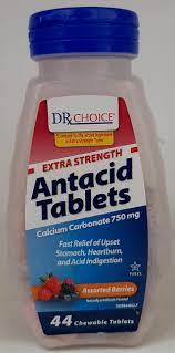 Este medicamento se usa para tratar los síntomas causados por el exceso de ácido en el estómago, como la acidez estomacal, el malestar estomacal o la indigestión.