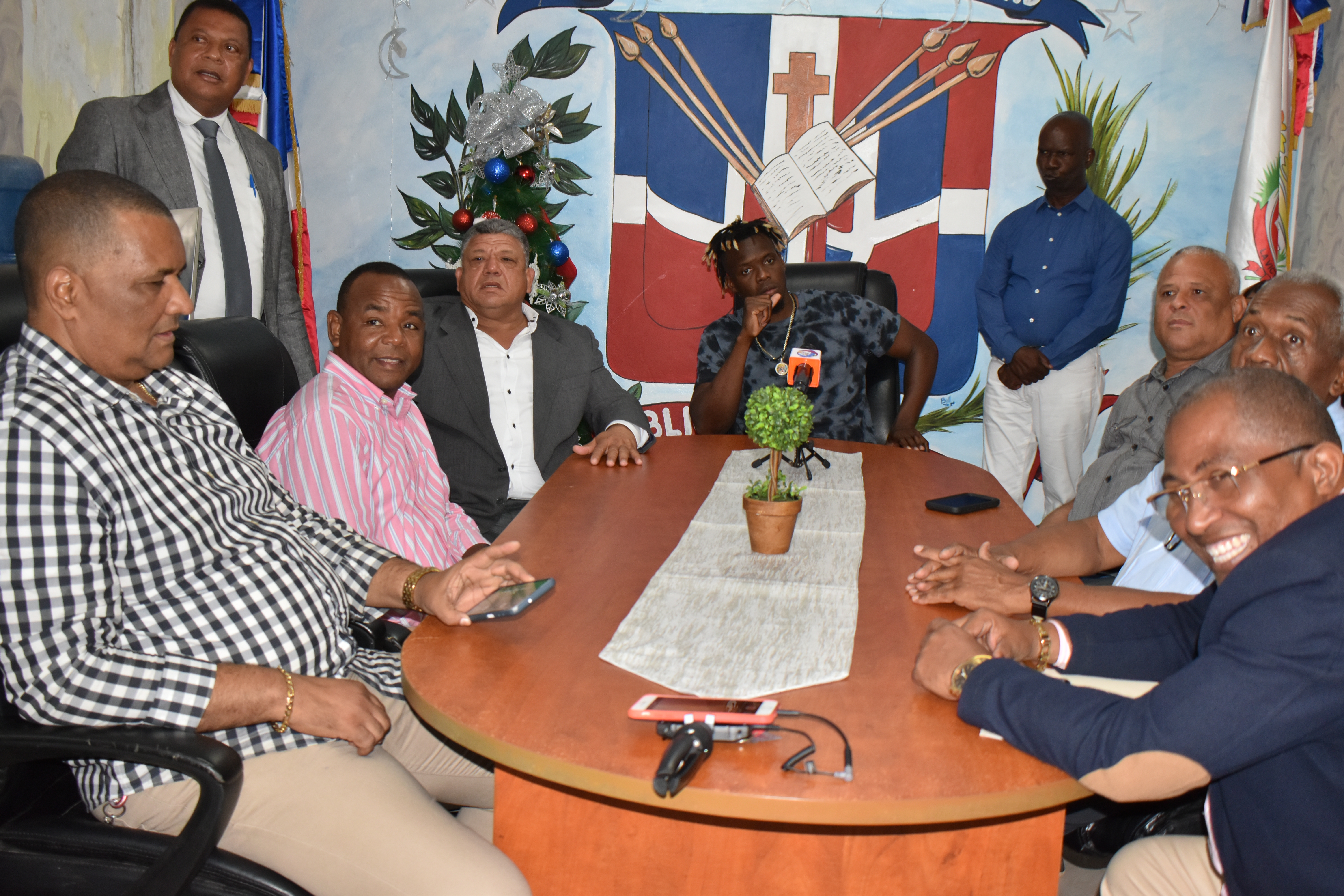 Reconocimiento a Wascar Brazoban