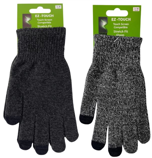 EZ-TOUCH
MEN GLOVES
SM- L-G