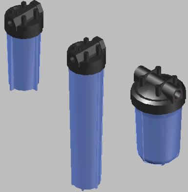 Cartuchos filtrantes y Portacartuchos