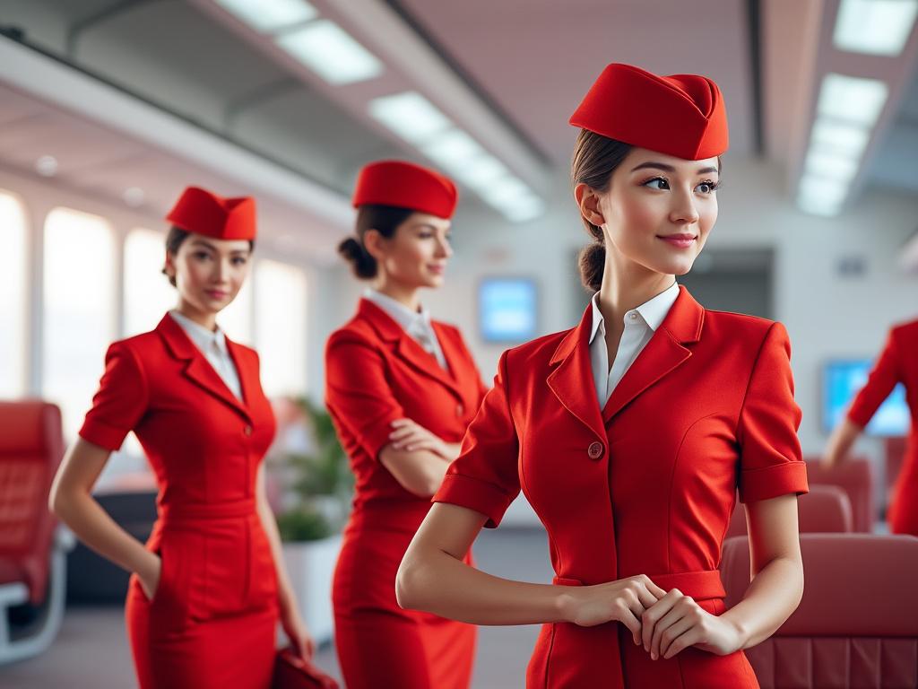 Oficina moderna con ventanas grandes, empleados trabajando en escritorios, plantas en el entorno.