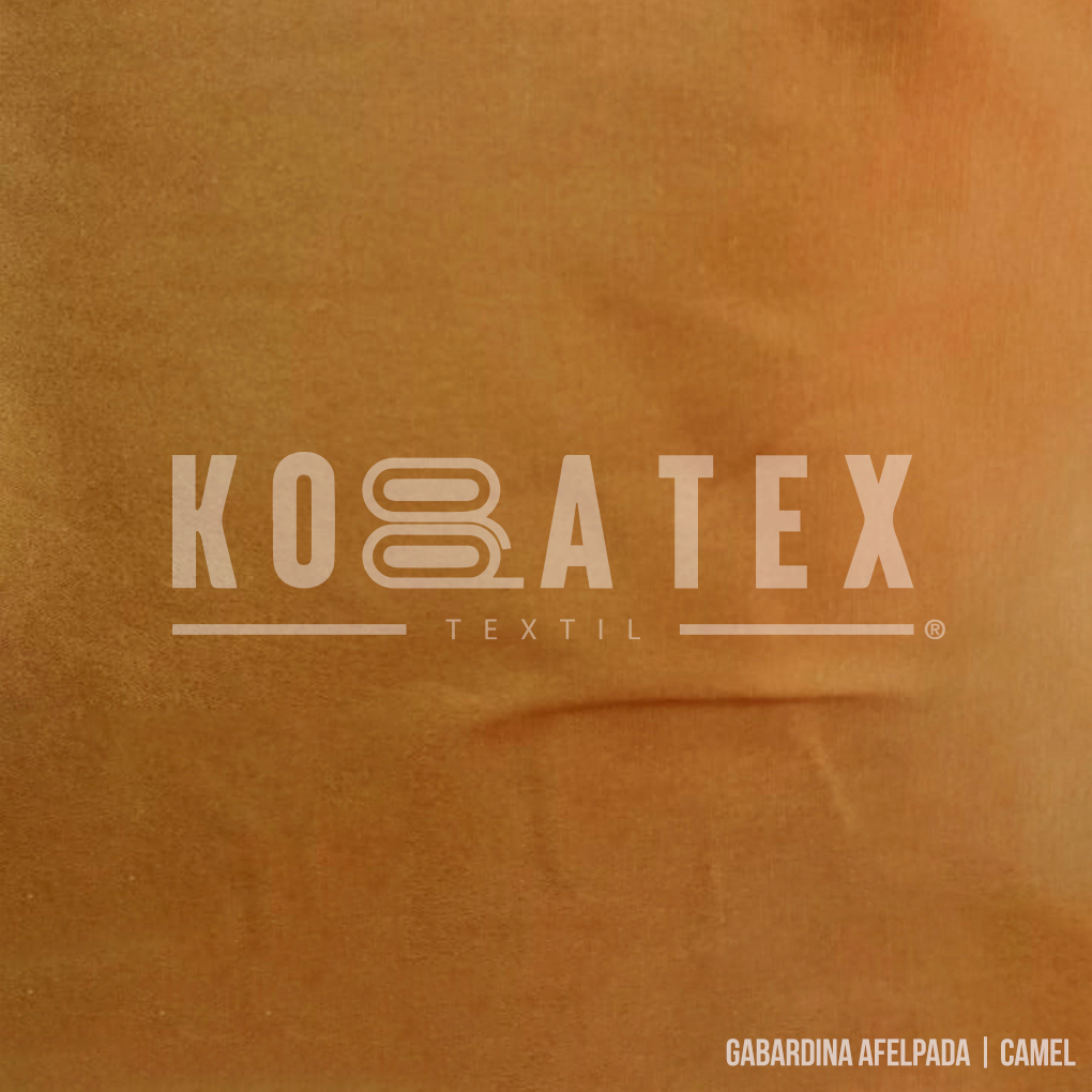 GABARDINA AFELPADA CON SPANDEX