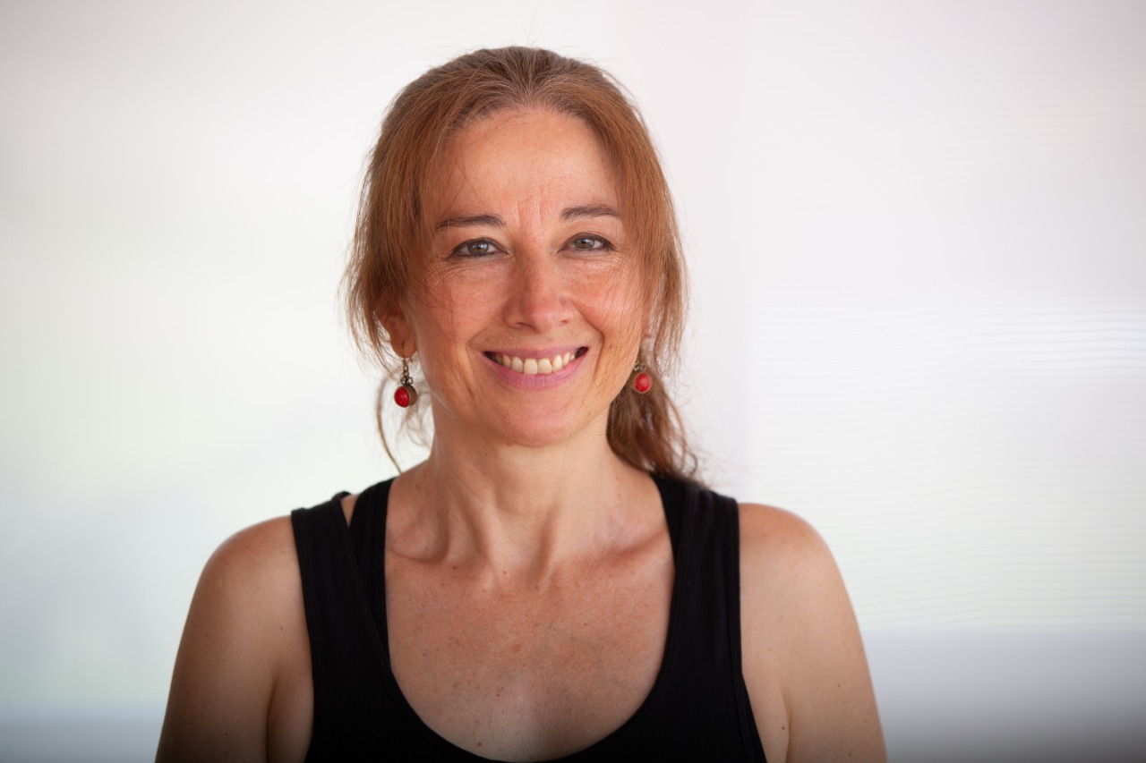 Irina Ponton, Yoga teacher. Taller introducción a la meditación