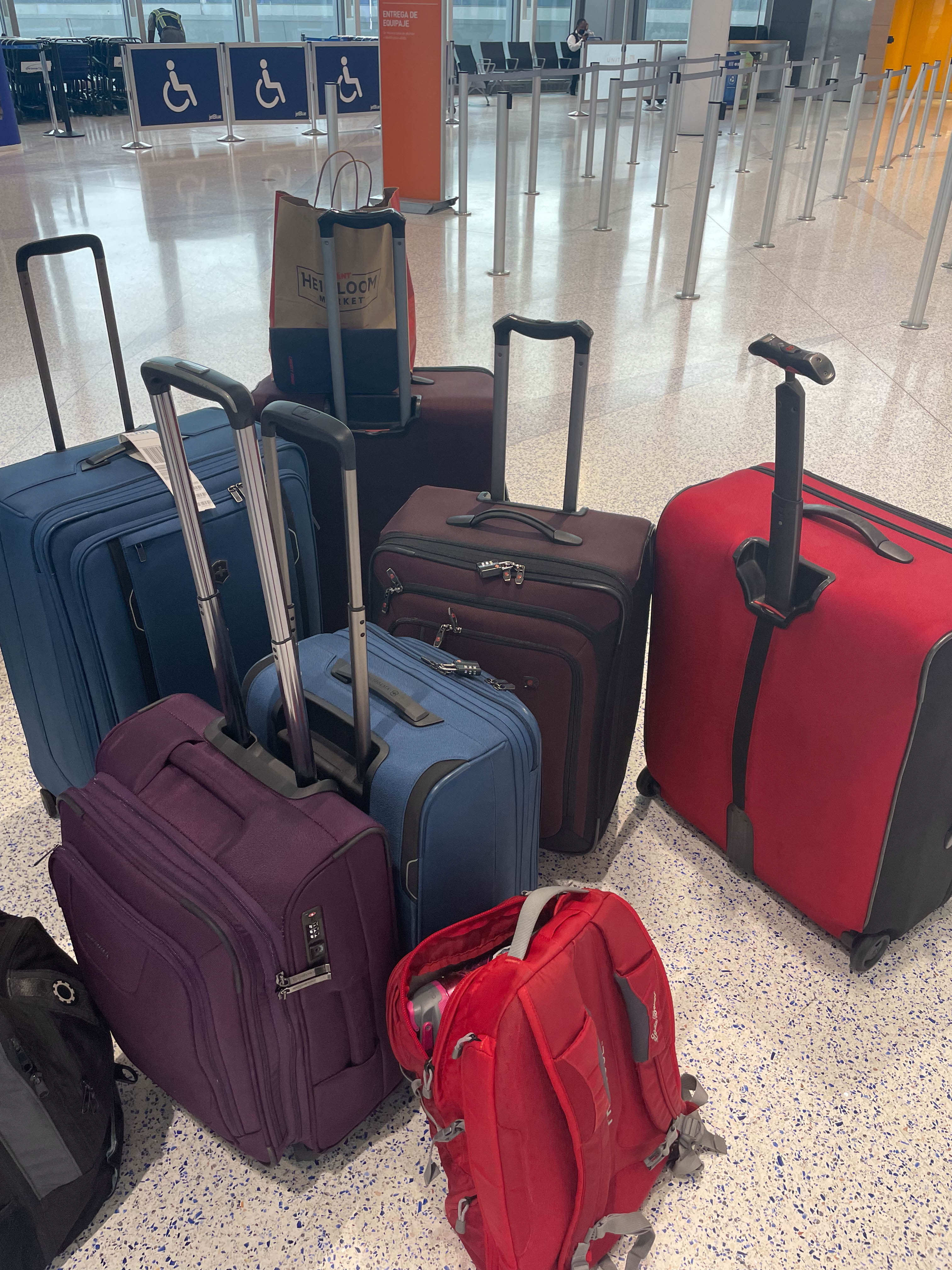 We're off to the Dominican Republic