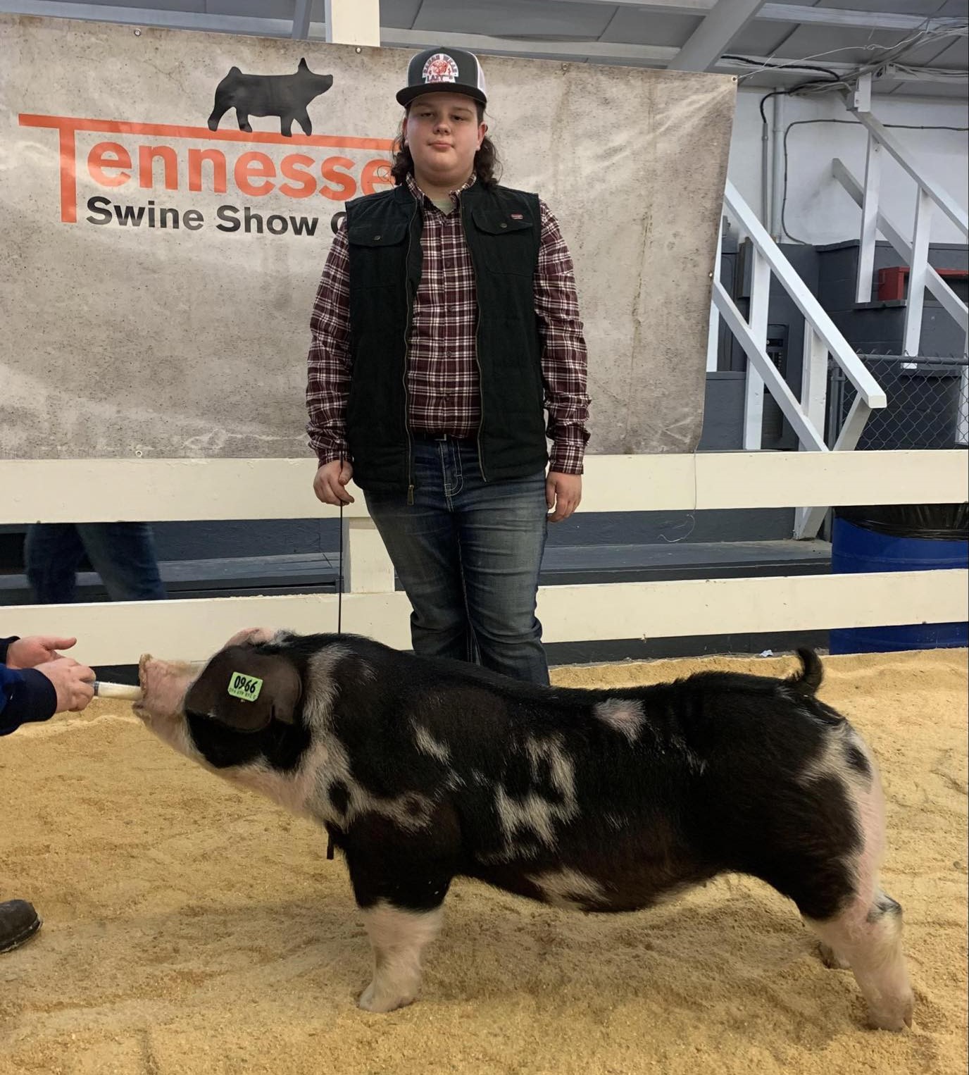 Holden Shuler
2023 New Year's Spectacular
Champion TN Bred Spot Gilt