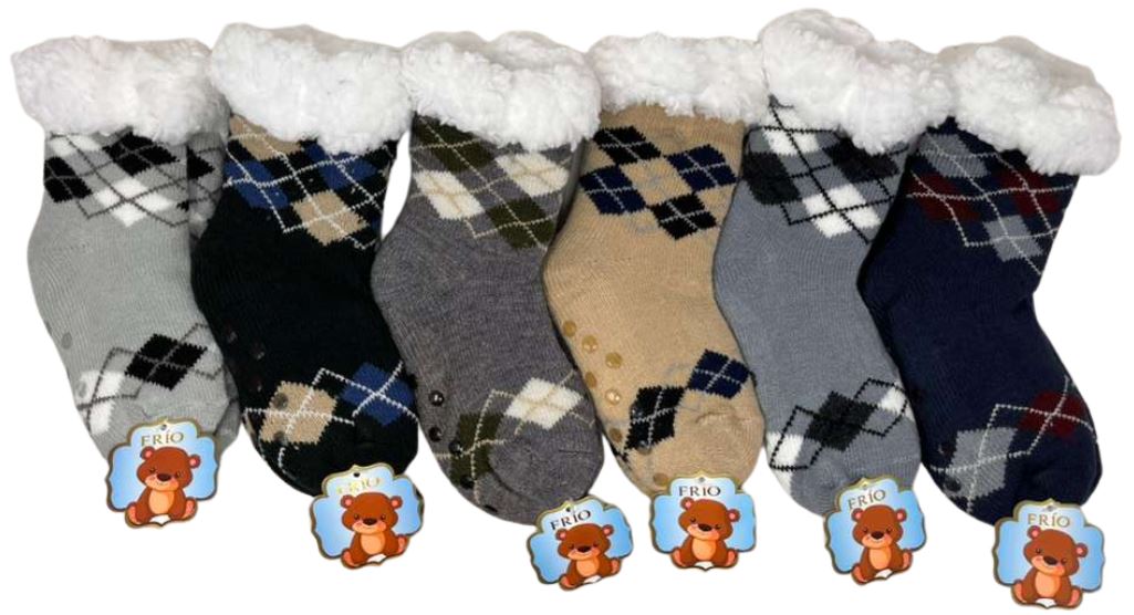SB-602
KIDS SHERPA SOCKS
801325466027
240 CS PACK