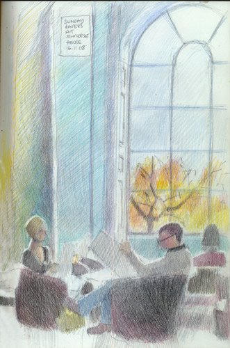 Sunday Papers at Somerset House