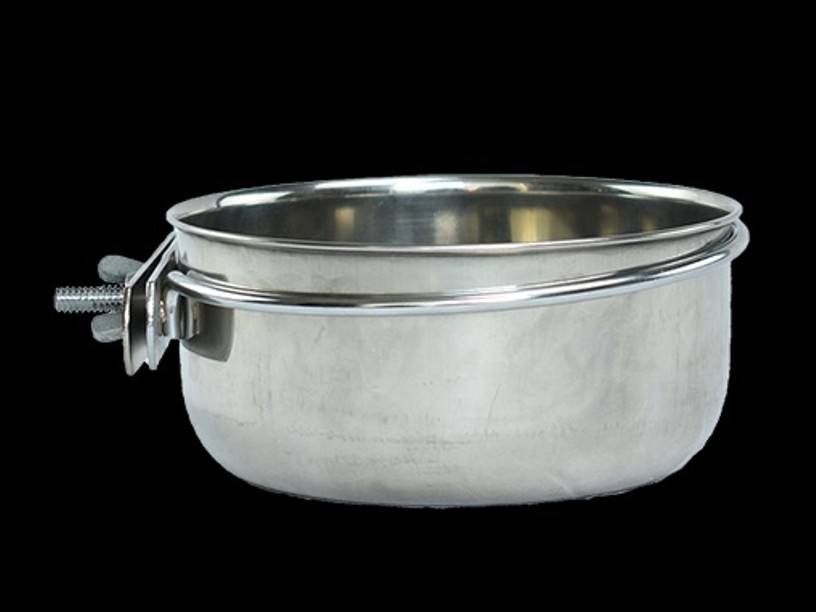 FL7138 TAZA DE ACERO 
C/ABRAZADERA 567 G