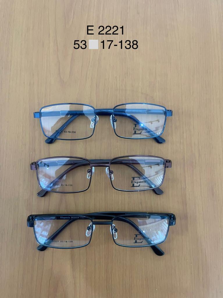 Modelo: E2221
Colores: Negro, Rosa, Dorado, Azul, Morado y Vino