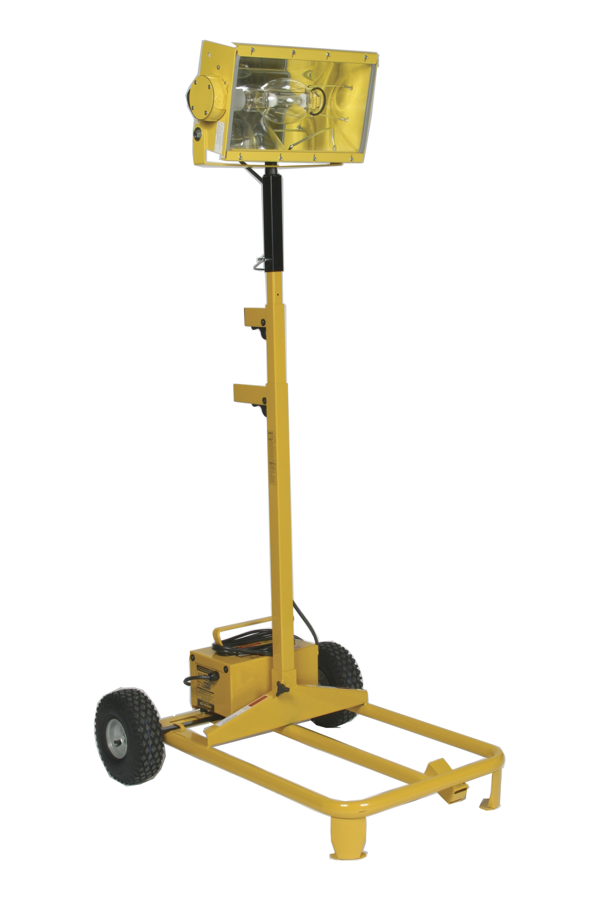 1000 Watt 12' Tower Light (110 volt)
$50/day $150/week