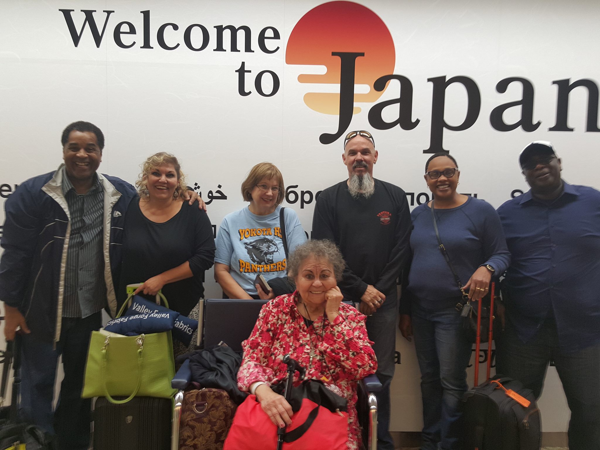 Welcome To Japan