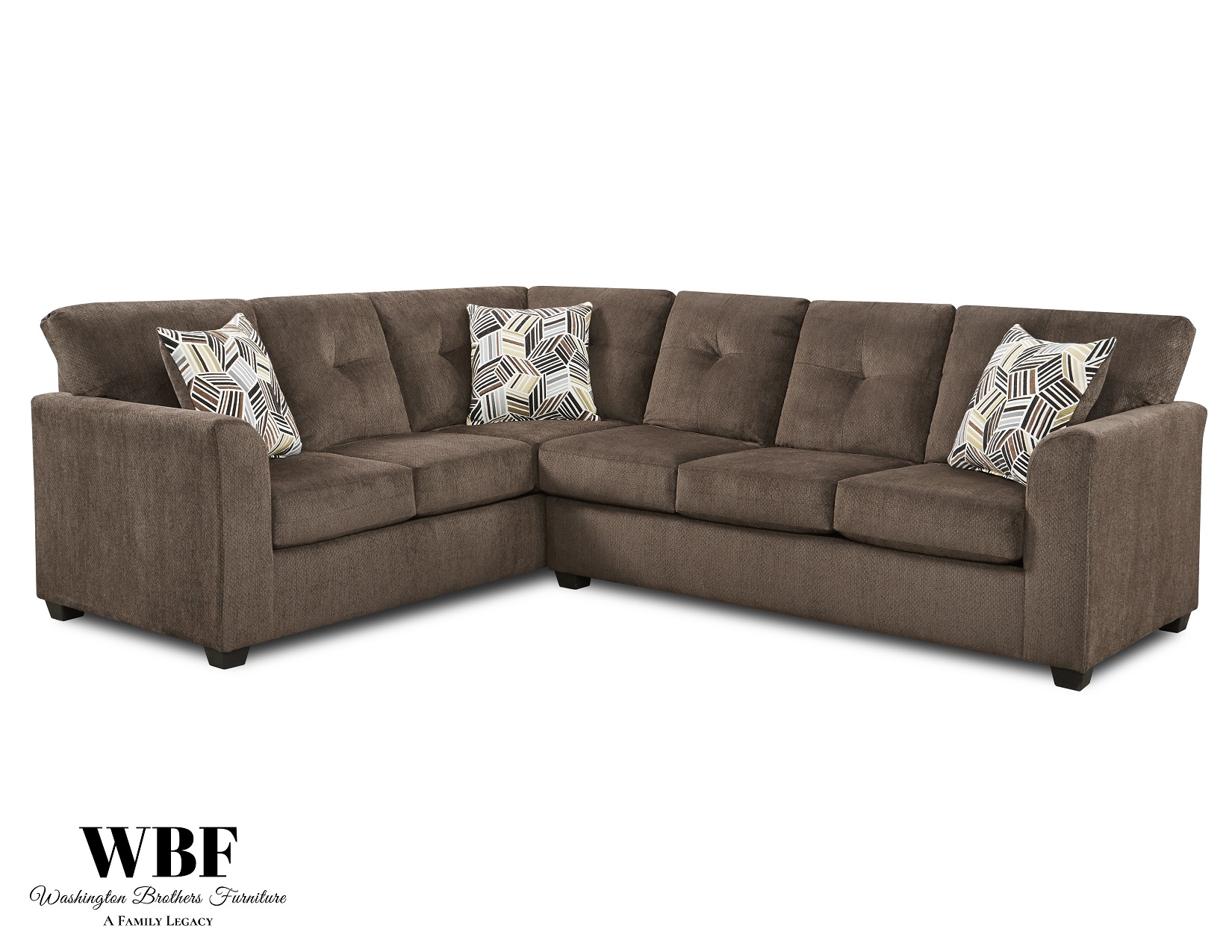 3000 Kennedy Sectional Chocolate