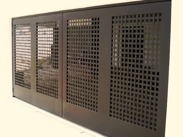 Acceso a cochera motorizado