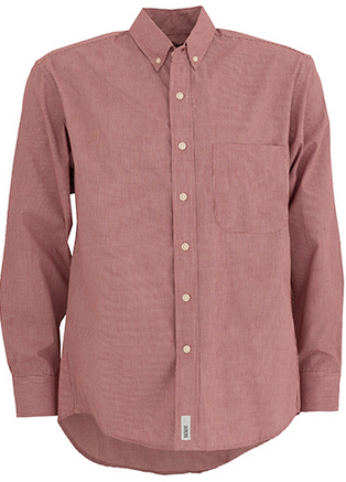 CAMISA MICROCUADRO MANGA LARGA