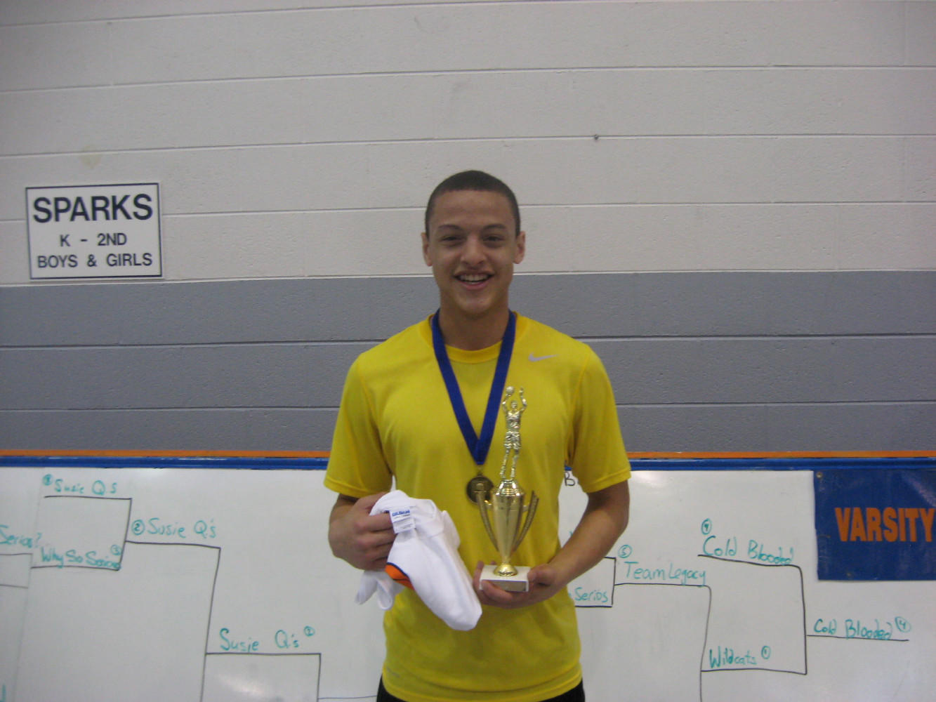 Varsity MVP - Isaiah Phillips