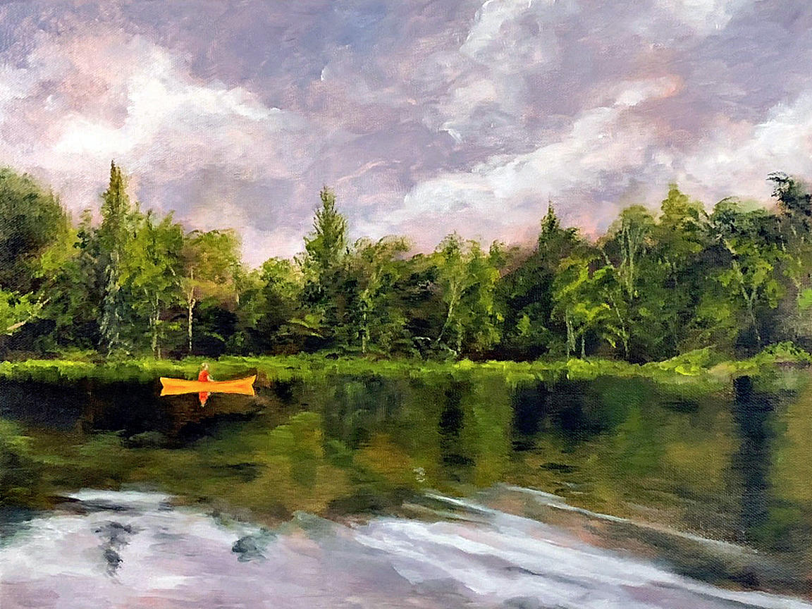 Belden Lake
11x14 inch painting on canvas
Sold