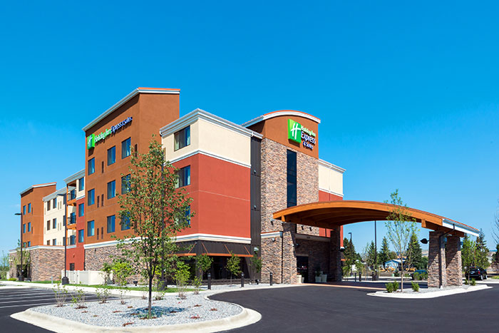 Holiday Inn Express. Butte, MT.