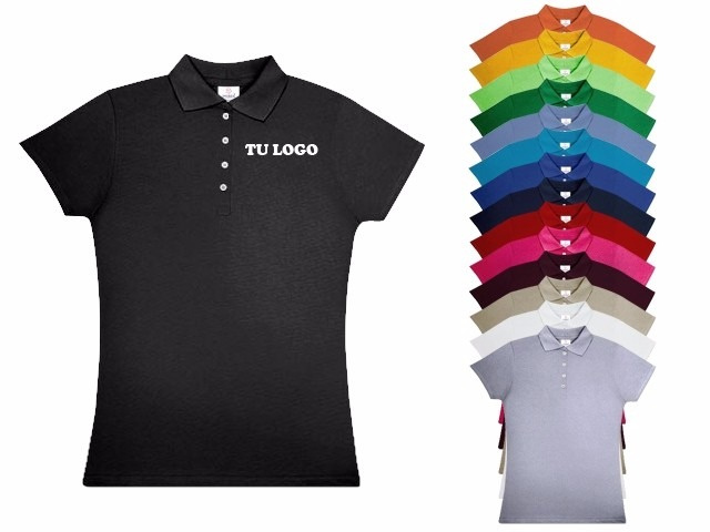Playera tipo polo dama y caballero