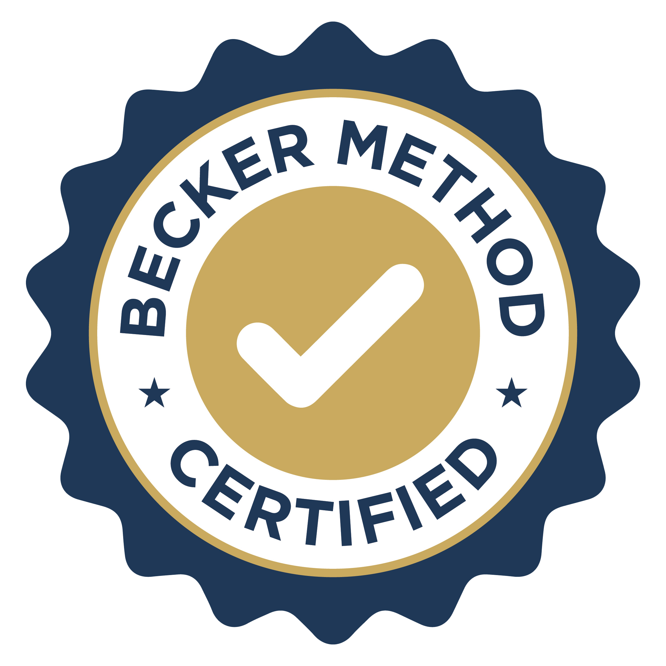 Becker Method Certified